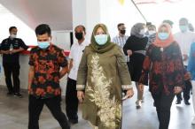 Marlin Buka Peluang Luas untuk Bisnis Batik Batam