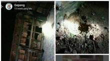 Suara Dentuman Iringi Meteor Jatuh di Lampung