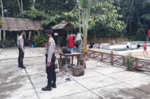 Polres Lingga Gencarkan Patroli Objek Wisata di Singkep