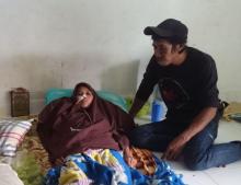 Nestapa Ibu Lima Anak Tak Mampu Berobat dari Cengkraman Disfagia