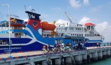 Roro KMP Bahtera Nusantara 01 Hubungkan Kepri-Kalimantan
