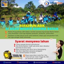 INFOGRAFIS: Berkebun Asyik di Agro Wisata Marina Batam 