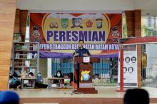 Resmikan Kampung Tangguh Batam Kota, Amsakar: Jangan Lelah Patuhi Prokes