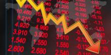 Pasar Saham Anjlok Terimbas Wabah Virus Corona