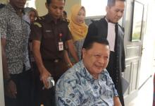 Mantan Bupati Anambas Tengku Mukhtaruddin Divonis 1 Tahun 5 Bulan Penjara