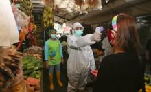 Pedagang Pasar di Batam Kota Wajib Jalani RDT