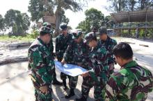 Tim Mabes TNI Survei Pantai Todak di Lingga Jelang Latihan Tempur