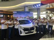 Tampilan Baru Toyota Calya Siap Pukau Konsumen di Kepri 