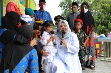 Ke Bulang, Marlin Bicara Peran Ibu Sebagai Ujung Tombak Pendidikan Anak di Desa Global