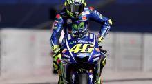 Masih Cedera, Valentino Rossi Sudah Berlatih di Misano