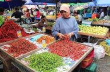 Jelang Ramadan Harga Cabai Menjadi Rp 40 ribu per Kg