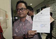 Sekda Tanjungpinang Serahkan Bukti ke Polisi
