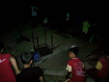 Warga Mengamuk, Rumah Pelaku Pembacok Imam Masjid di Sagulung Hancur Lebur