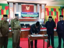 APBD-P Lingga Disahkan 1,053 Triliun