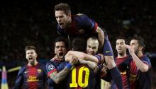 Barca Menanti Final Kedelapan di Partai Puncak Liga Champions