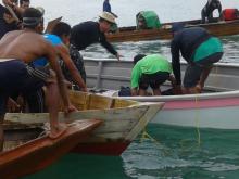 Duh, Asmar Terseret Ombak 300 Meter, Anaknya Diselamatkan Nelayan