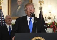 Alami Mirip Kelu Lidah Saat Umumkan Ibu Kota Israel, Trump Kena Stroke? 