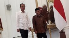 Habibie Ucapkan Selamat Jokowi Terpilih Lagi Jadi Presiden