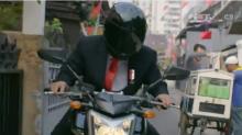 Motor Paspampres yang Dipakai Jokowi Bukan Vixion Apalagi Byson