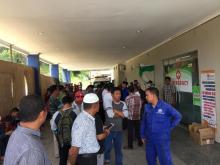 Sebanyak 10 Orang Jadi Korban Kebakaran KMP Sembilang di Karimun 