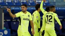 Dibuang Barcelona, Luis Suarez Makin Gacor di Atletico Madrid