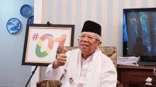 Maruf Amin: Saya Biasa Baca Alquran, Siap Kalau Dites