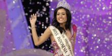Miss Indonesia 2015 Maria Harfanti Meriahkan Bintan Triathlon 2015