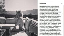 Paris Jackson Tanpa Bra di Instagram
