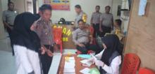 Anggota Polsek Tambelan Kaget Mendadak Diminta Tes Urine