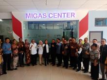 Migas Center di Kampus UPB Batam Jadi yang Pertama di Kepri
