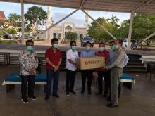 Pengusaha Hibahkan 800 Alat Rapid Test Covid-19 ke Pemko Batam