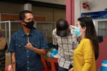 Amsakar Pantau Pelaksanaan Protokol Covid Jelang New Normal di Batam