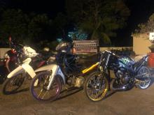 Belasan Remaja Terjaring Razia Balap Liar di Kijang
