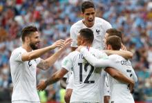 Uruguay Pulang Kampung Dibungkam Prancis 2 Gol Tanpa Balas