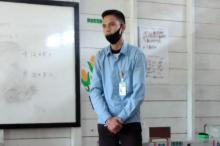 Nakhodai SDIT Al-Madani, Sapri Jadi Kepala Sekolah Termuda di Lingga