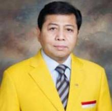 Setya Novanto Terpilih Jadi Ketua Umum Golkar