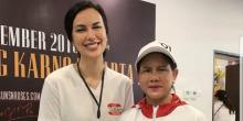 Foto Bareng Iriana Jokowi, Sophia Latjuba Banjir Pujian