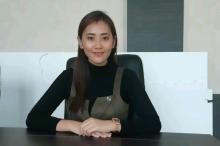 Caleg Cantik Stania: Saya Tak Ada Janji yang Besar