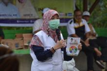 Suryani Ajak Masyarakat Kepri Tolak Politik Uang