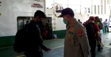 Coba Masuk Jambi Lewat Laut, Belasan Warga Diminta Putar Balik ke Batam