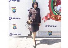 Kenalkan, Polwan Cantik dari Karimun, Awalnya Cemas Hadapi Penjahat