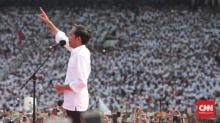 Kampanye Akbar Jokowi di GBK: Indonesia Tidak Akan Bubar