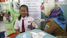Belum Capai Target, Wagub Isdianto Minta Waktu Imunisasi Rubella Diperpanjang