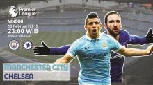 Bigmatch Citizen vs Chelsea: Adu Tajam Duo Tango
