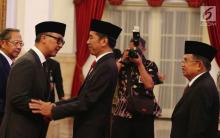 Mensos Pengganti Idrus Marham Langsung Kerja Kunjungi Lombok