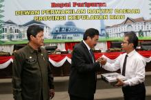 Kawal LKPJ Gubernur Kepri DPRD Segera Bentuk Panitia Khusus