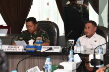 Danlantamal IV Tanjungpinang Terima Warik dari BPK RI 