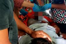 Tahu Akan Disunat, Anak Suku Laut di Lingga Ini Kabur Hingga Menangis