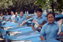 Menpar Jadi Mentor di TOT Blue Bird