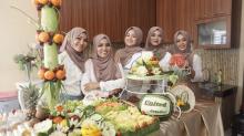 Desmita Ciptakan Keseruan Emak-emak Kreatif Hias Makanan 